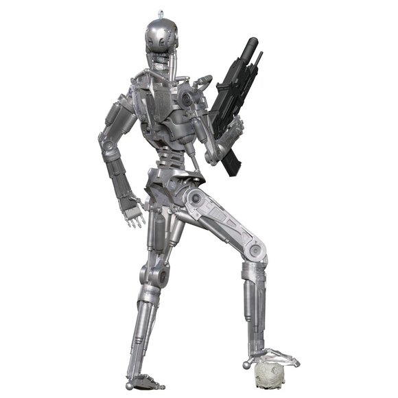 New! Terminator 2 Hallmark Keepsake Christmas Ornament 2024 Judgment Day T-800 - Picture 4 of 5